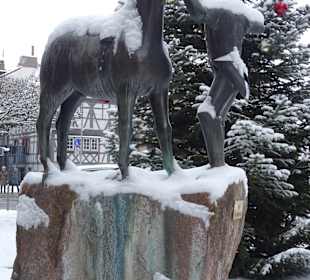 Fußgängerzone Heppenheim