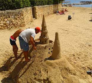 Sandburgenbauenwettbewerb