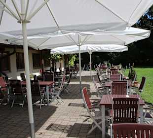 Terrasse von "Del Golfo"