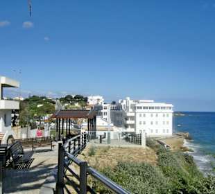 Weg in die Altstadt von Albufeira