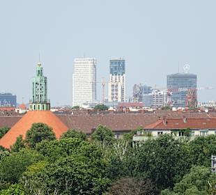 THF Tower Aussichtsplattform