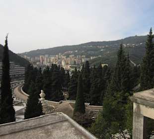 Impression des aussergewöhnlichen Friedhofs