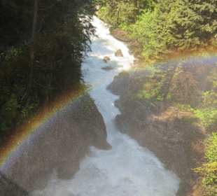 Wasserfall  in der nähe Sand in Taufers