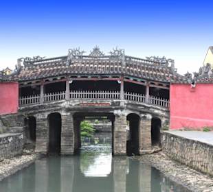 Japanische Brücke - Chua Cau