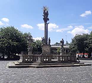 Dreifaltigkeitssäule in Bratislava