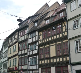 Bei einem Spaziergang durch Erfurt