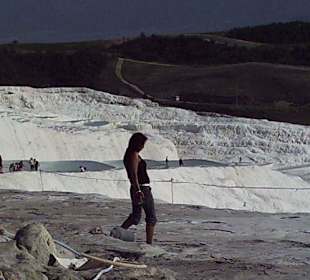 Kalksinterterrassen in Pamukkale