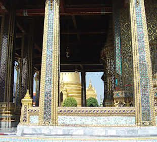 Wat Phra Keo und Königspalast