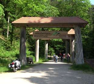 Wasserfälle Allerheiligen