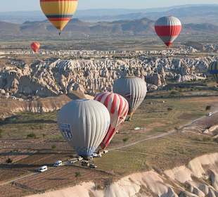 Ballonfahrt 