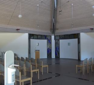 Aussegnungshalle Hedingen