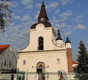 Klasztor Zwiastowania  NMP w Supraślu.