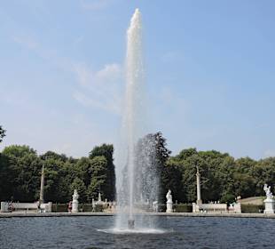 Sanssouci Schloss-/Schlossgartenimpression