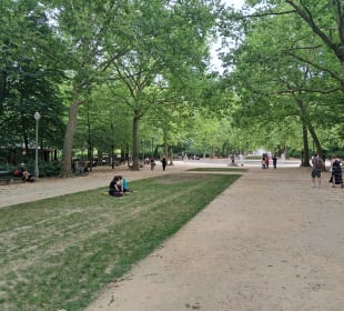  Warandepark in Brüssel, Belgien 