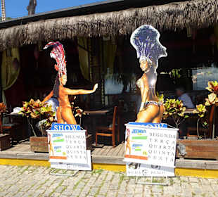 Eingang zum Buda Beach Buzios