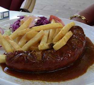 "Jever Kate" Currywurst hmmm sehr lecker