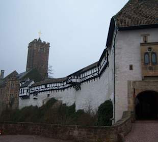 Burgtor und Seitenansicht