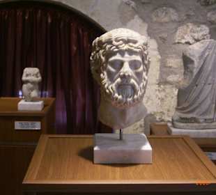 In der Burg von Marmaris