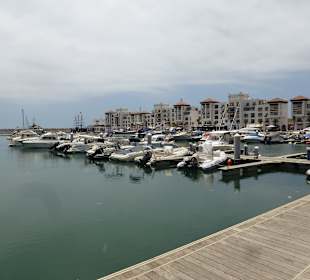 In der Marina von Agadir
