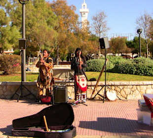 Strassen Musiker in Playa de Palma