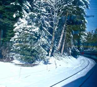 Mit der SBB durch Bayern