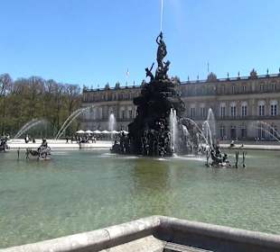 Schlossgarten - Fama Brunnen