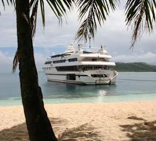 Einfach eine traumhafte Kreuzfahrt.