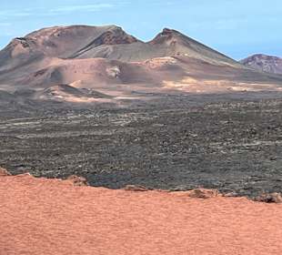 Nationalpark Timanfaya (Feuerberge)