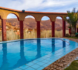 Riad im Atlasgebirge 