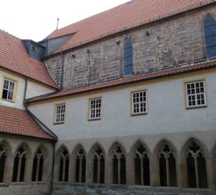 Im Kreuzgang der Augustinerkirche