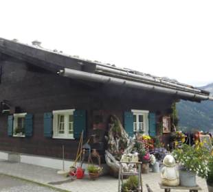 Die Sonna-Alp oberhalb von Mittelberg