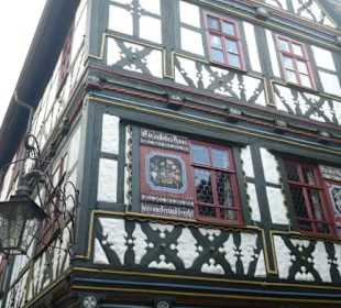 Schönes historisches Fachwerkhaus von 1596