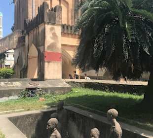 Sklavenmarkt Denkmal