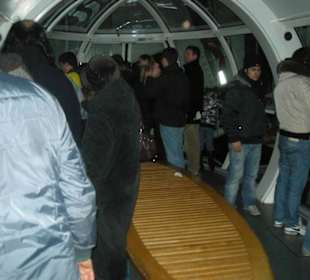 L'interno di una cabina