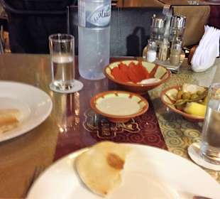 Beilagen sind ein kostenloser Gruß aus der Küche