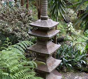 Asiatischer Bereich des Parks