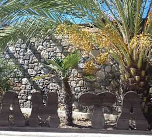 Eingang  Tam Tam Beach