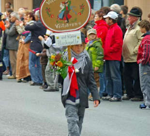 Umzug-Michaeliskirchweih Fürth