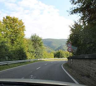 Auf dem Weg nach Dernau