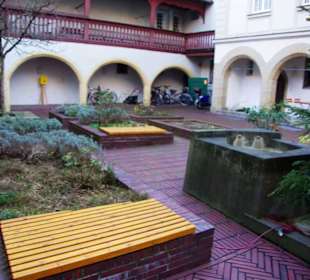 Innenhof sehr schön