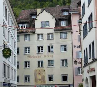 Schöne Gebäude in der Altstadt