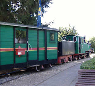 Muzeum kolejki wąskotorowej