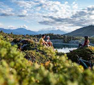 Wandern Laax