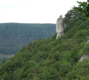 Tour entlang der Traifelbergfelsen