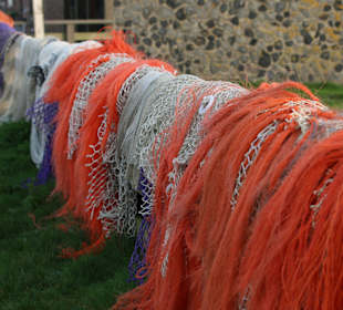 Fischernetze - Foto Jens Bodenstein