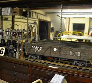 Roscoe O & W Railway Museum