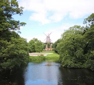 Blick in die Wallanlagen