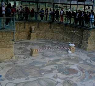 Mosaik in gutem Zustand