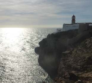 Touristenmagnet Cabo de São Vicente / Algarve