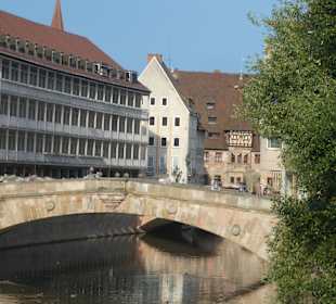 Bei einem Bummel durch die Nürnberger Altstadt
